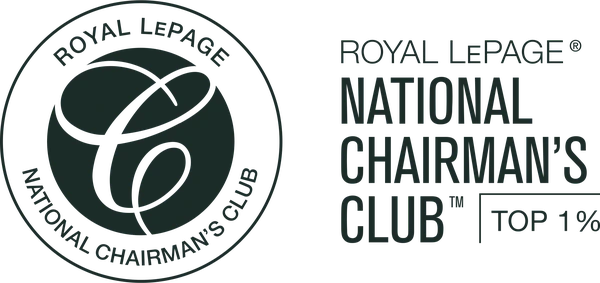 Royal LePage National Chairman’s Club badge, national top 1 %