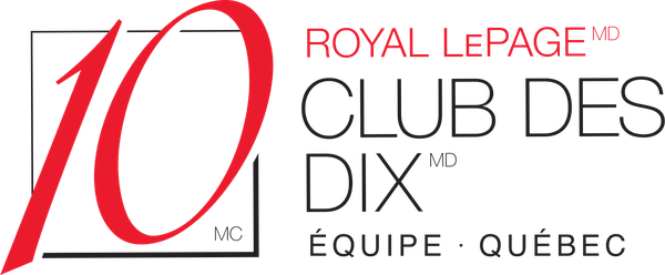 Royal LePage Club des Dix badge, Team, Quebec