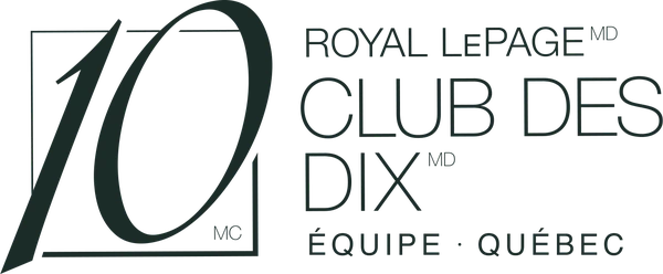 Royal LePage Club des Dix badge, Team, Quebec