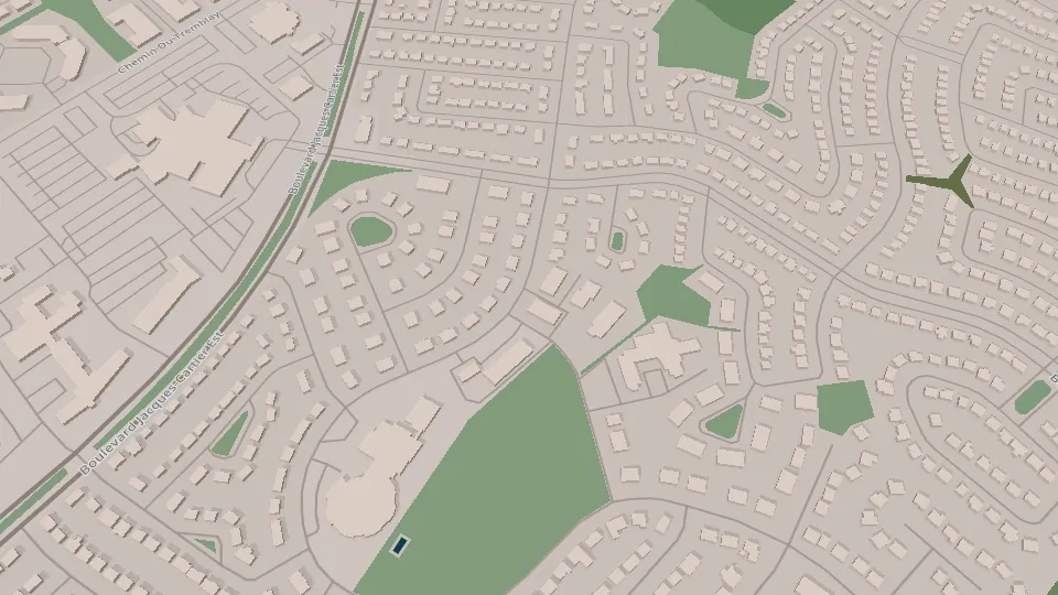 Around Rue Braille
