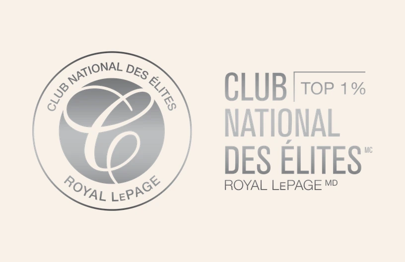Insigne du Club national des Élites de Royal LePage, top 1 % national