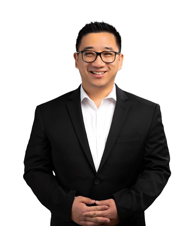 Frank Liu, team leader and real estate broker at Royal LePage du Quartier