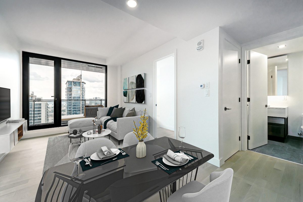 1245 Rue De Bleury, apt. 3501 — photo 6