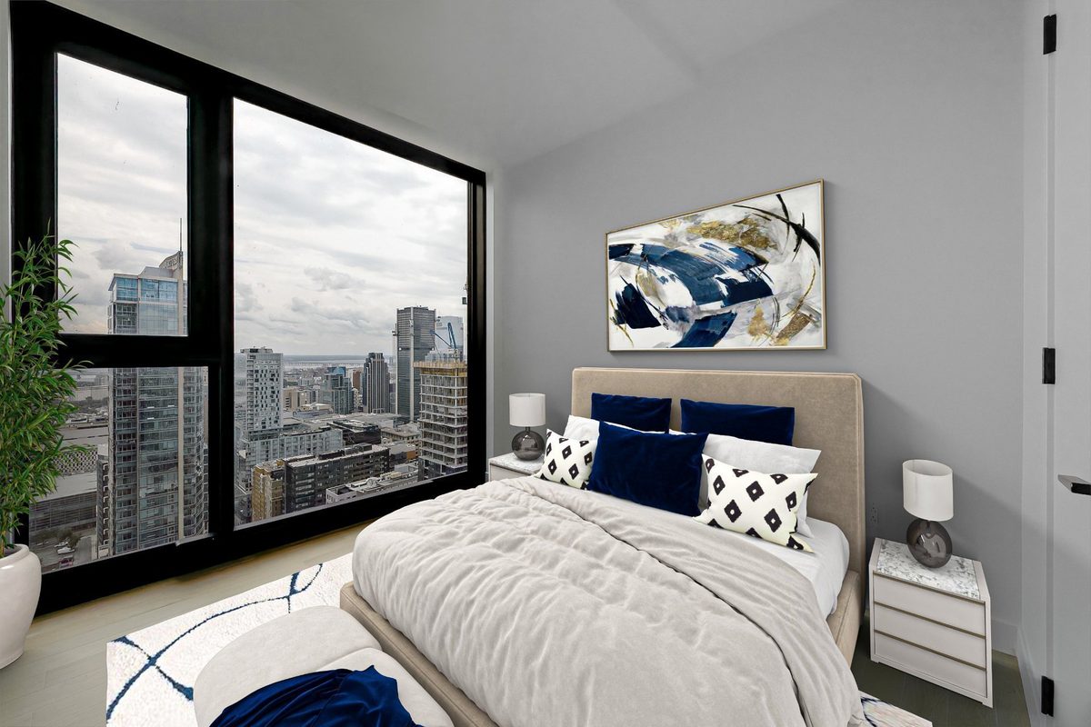 1245 Rue De Bleury, apt. 3501 — photo 17