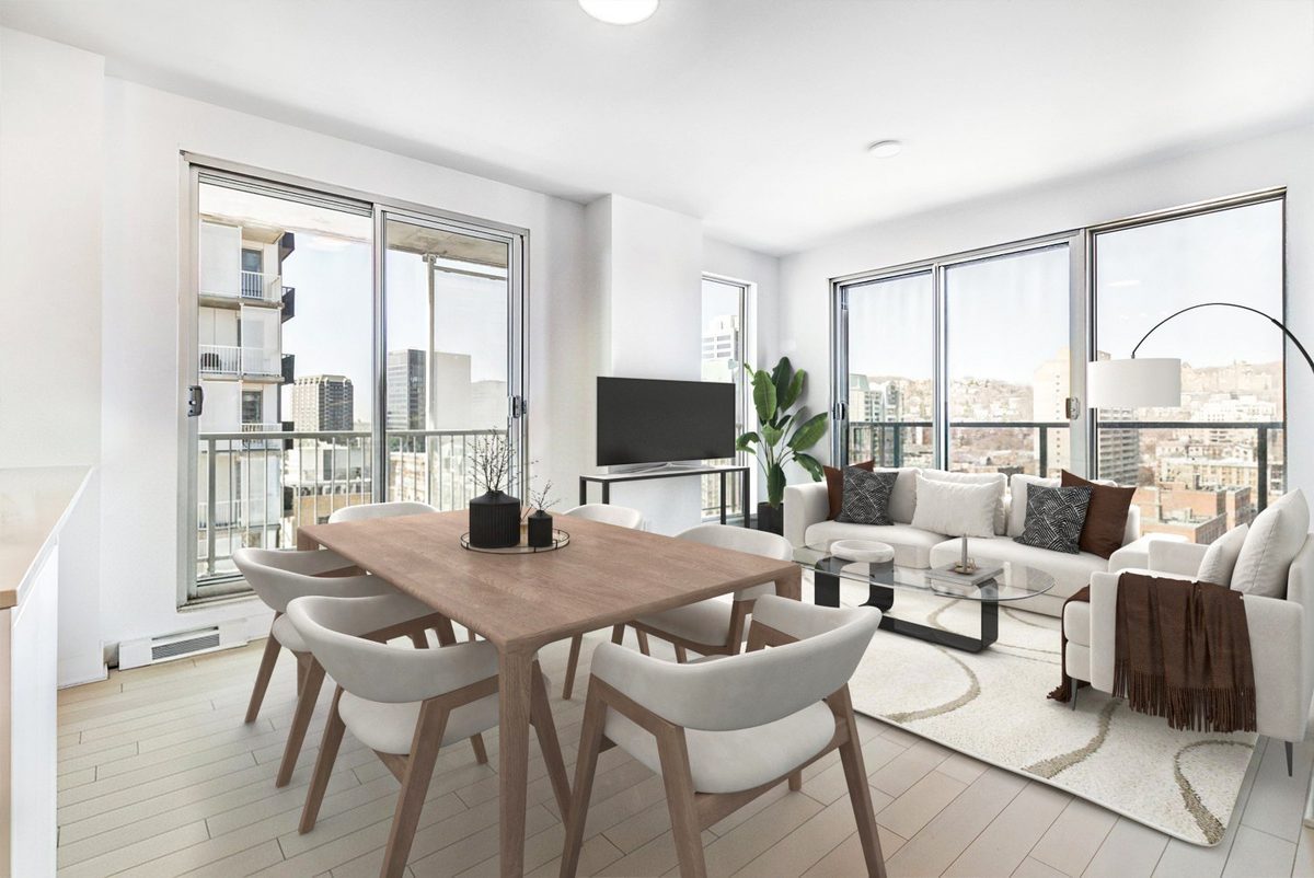 2300 Rue Tupper, apt. 1602 — photo 1