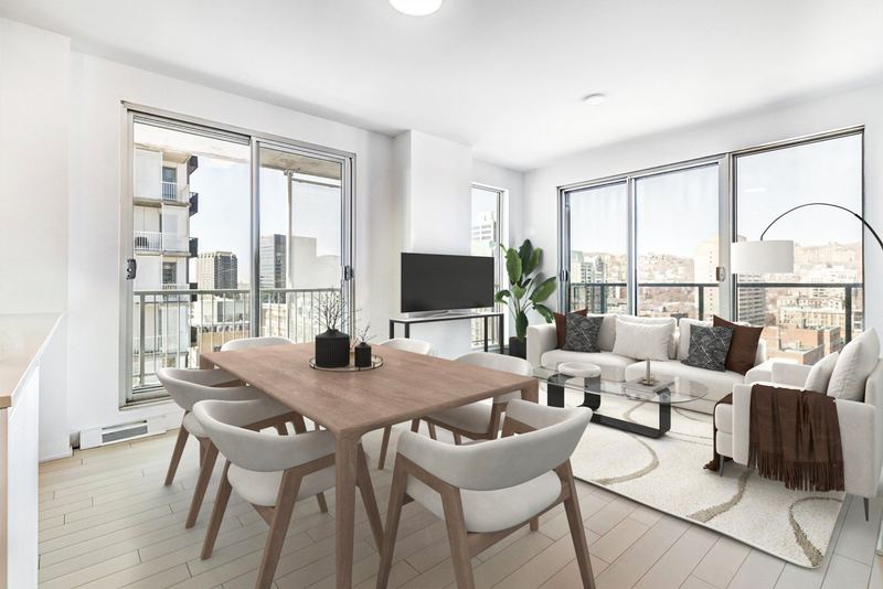 2300 Rue Tupper, apt. 1602
