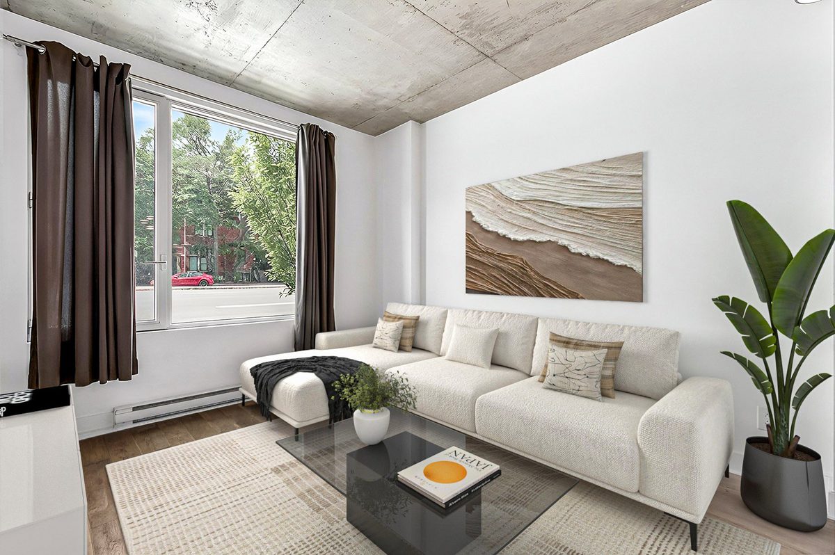 1800 Boul. René-Lévesque O., apt. 109 — photo 1