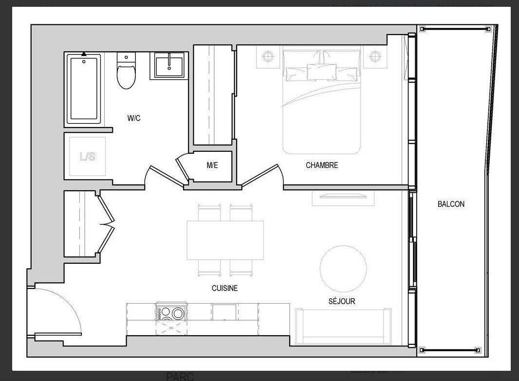 720 Rue St-Jacques, apt. 4806 — photo 17