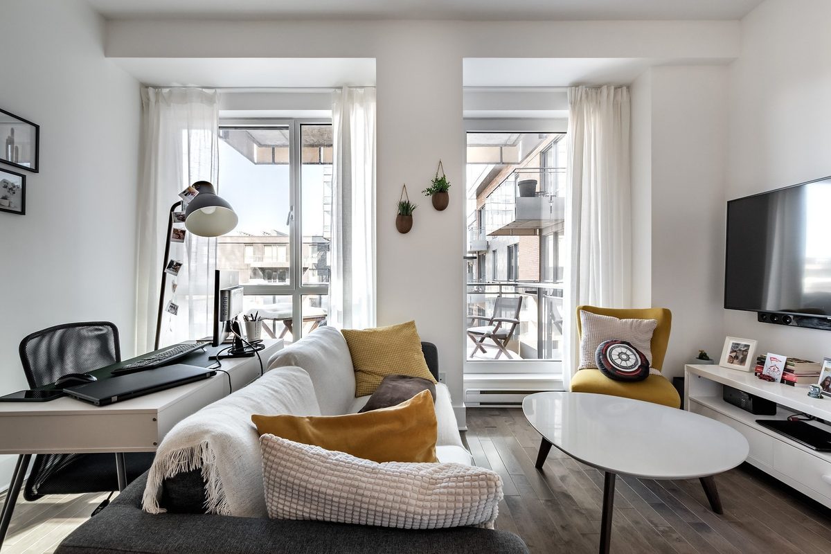 901 Rue de la Commune E., apt. 804 — photo 3